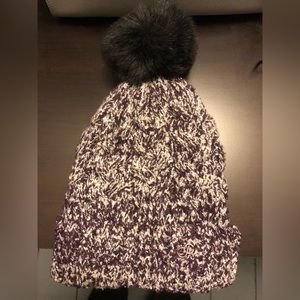 Calia by Carrie Underwood marled pom beanie